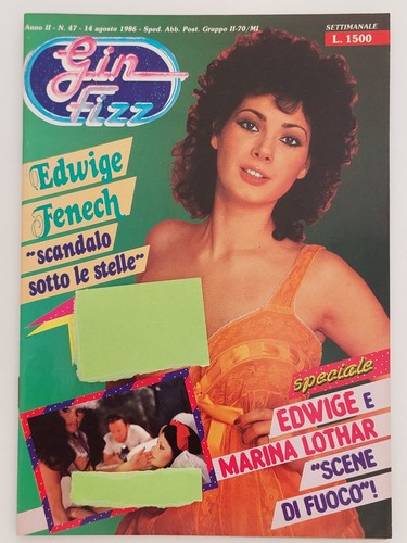 Rivista gin fizz - rivista, 1986