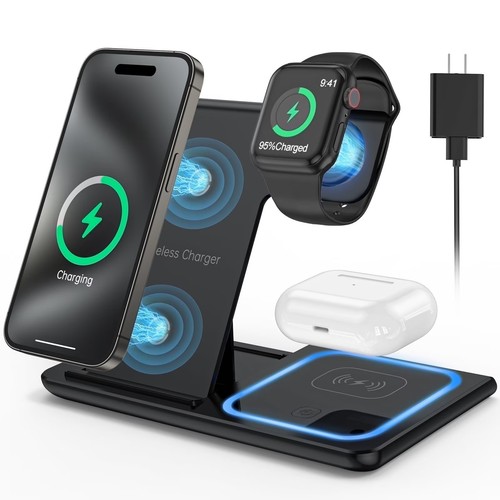 Stazione ricarica wireless - stazione, di