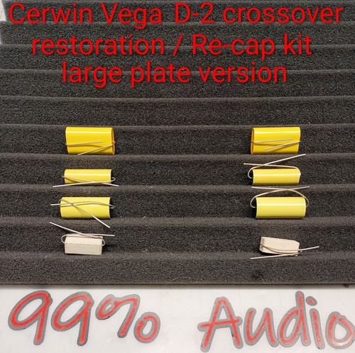 Cerwin vega crossover - cerwin, d-2