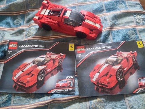 Lego racers ferrari fxx 8156 - racers,