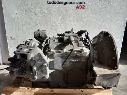 Gr801 cambio scania baureihe - gr801,