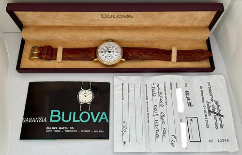 Bulova 11775 chronographe - bulova,