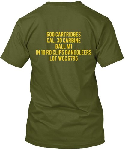 Shirt maglietta cal 30 - maglietta,