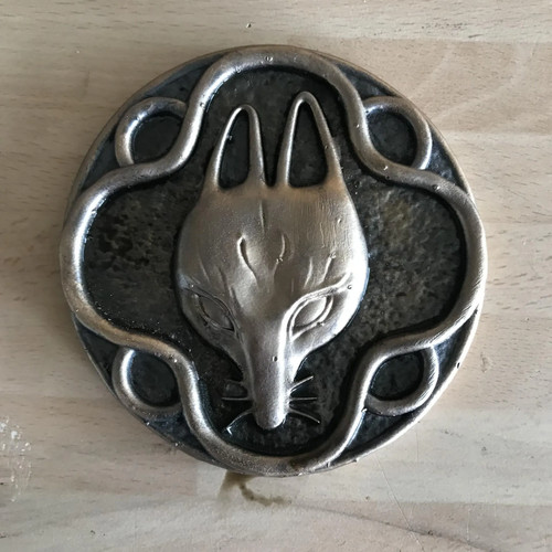 Handmade silent hill fox - handmade,