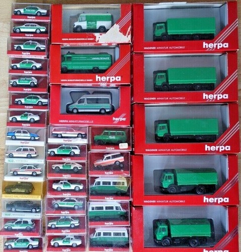 Herpa polizia mercedes - polizia,