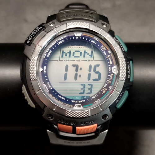 Casio protrek prg solare - prg-80,