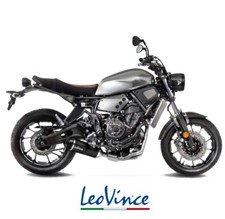 MARMITTA SCARICO LEOVINCE LV ONE EVO BLACK EDITION YAMAHA YAMAHA XSR 700 2017