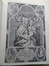 GIARDINO E RAK-784 TAVOLETTE DIPINTE EX VOTO MADONNA DELL'ARCO-ILLUSTRATISSIMO