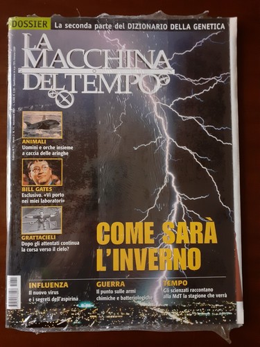 Macchina del tempo 11 - la,
