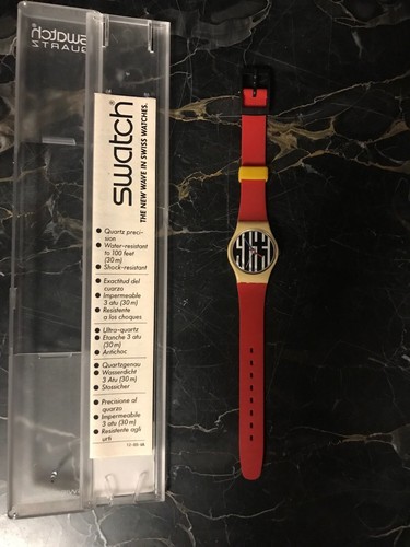 Swatch vintage lady raro - swatch,