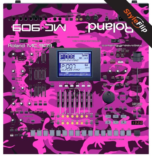 Roland 909 skin mimetico - roland,