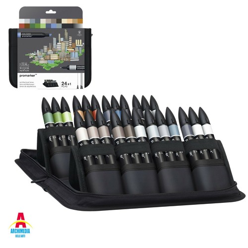 Promarker set architettura - promarker, 24