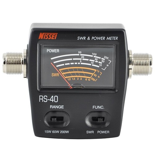 200w swr misuratore di - e,