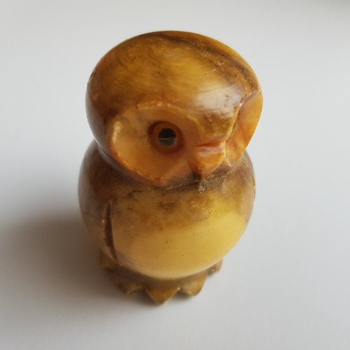 Alabastro gufo uccellino - gufo,