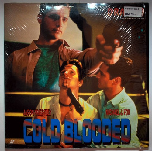 Ebond coldblooded laser disc - coldblooded,