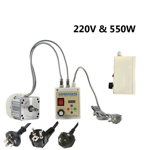 Tornio 220v 550w - 220v, montaggio