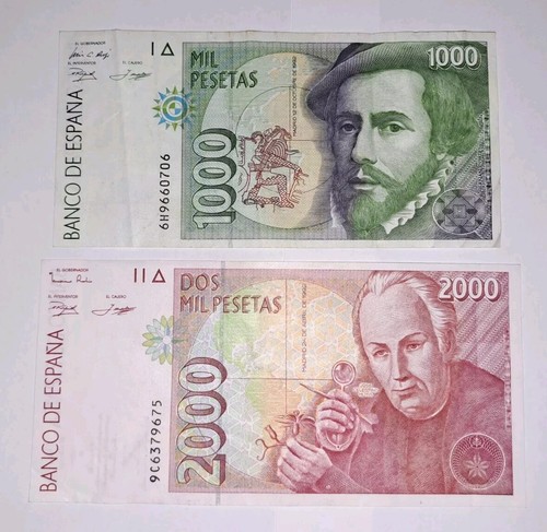 Lotto banconote 1000 - , +