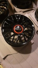Cerchi 500 Abarth originali 7 x 17 4 x 98 ET 38