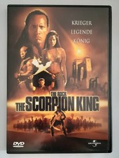 The Scorpion King - The Rock |