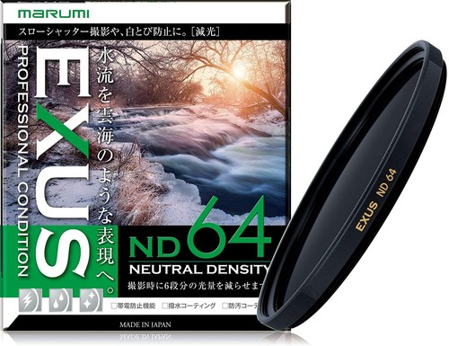 Filtro marumi exus nd64 - filtro,