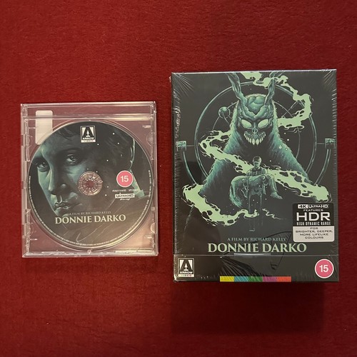 Donnie darko uhd - donnie, blu-ray