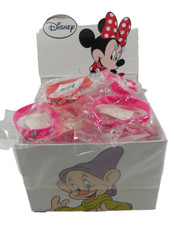 BOX  70 BRACCIALETTI DISNEY SILICONE   PREZZO STOCK 