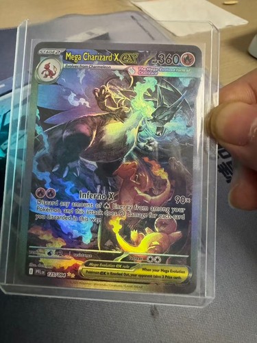 Mega charizard sir - mega, x