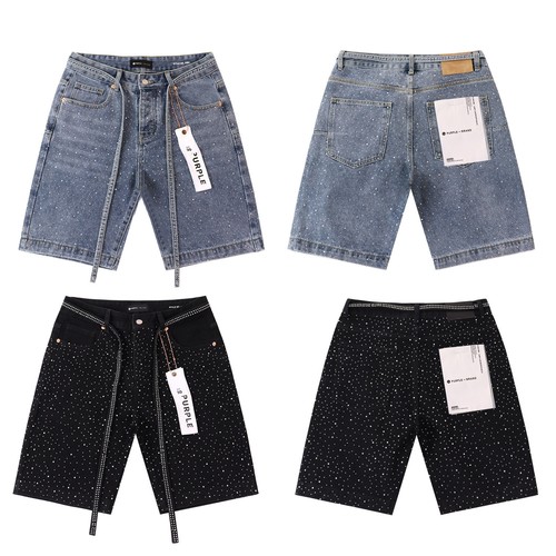 Pantaloncini uomo moda viola