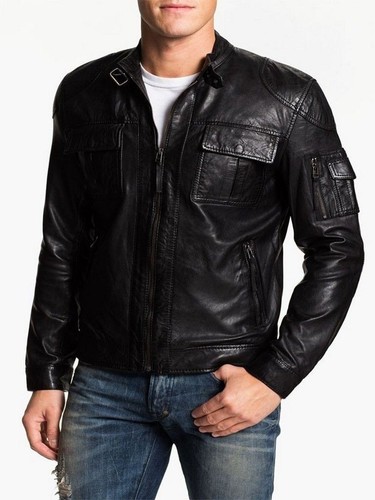Giacca uomo vintage - cafe, racer