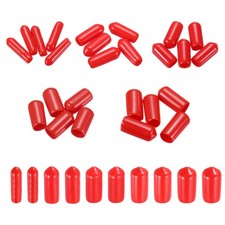 50 pezzi estremità tonda 1/8"