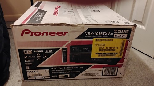 Pioneer vsx 1016txv open - vsx-1016txv-k, (open