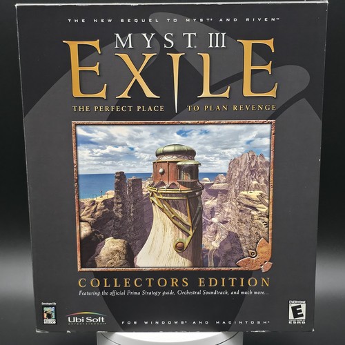 Myst iii exile edizione - iii:,