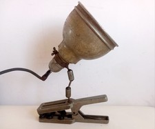 Lampada Faro a Morsetto Anni