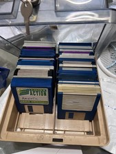 Lotto Floppy Disk 84 Pezzi Per
