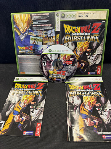 Dragon ball burst limit - ball, xbox