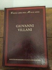CENTO LIBRI PER MILLE ANNI - GIOVANNI VILLANI, 2002