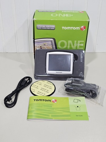 Tomtom one 125 - 125, se