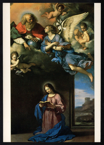 Guercino annunciazione - guercino,