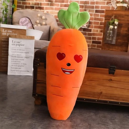 Cuscini morbidi carota 18 - morbidi,