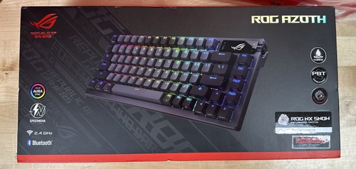Asus rog azoth wireless - rog, nx