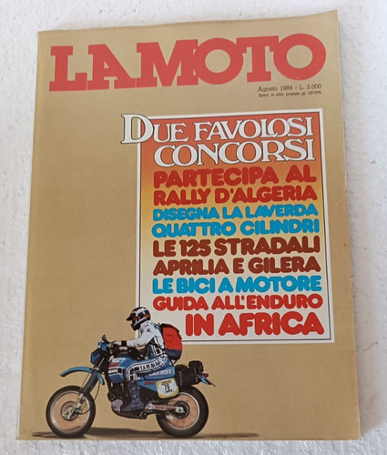 Moto 1984 lambretta 200 - la,