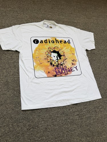 Vintage bianco radiohead - vintage,