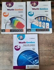 Math Genius vol. 3 - Algebra + Geometria + Palestra - DeAgostini 