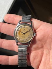 Quadrante bicolore vintage