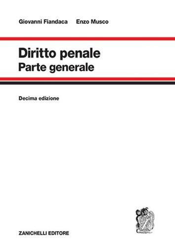 Diritto penale parte - parte, generale