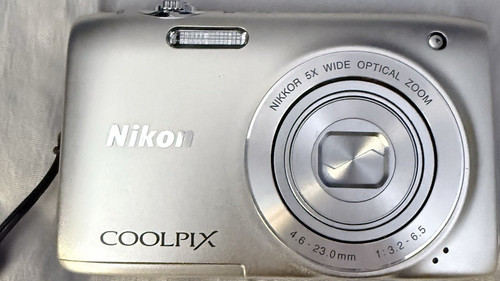 Nikon coolpix s3100 argento - coolpix,