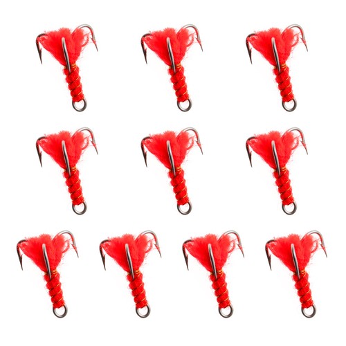 Colibri hackle treble - treble, body