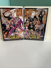 One Piece Film Gold Anime Comics 1/2 Completa Star Comics Come Nuovo