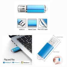 Chiavetta USB in Alluminio + BOOT W7-W10-W11