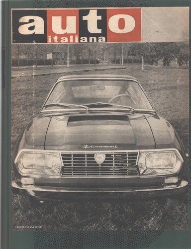 Auto italiana raccolta di - -,